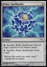 Magibomba de Éter / Æther Spellbomb - Magic: The Gathering - MoxLand